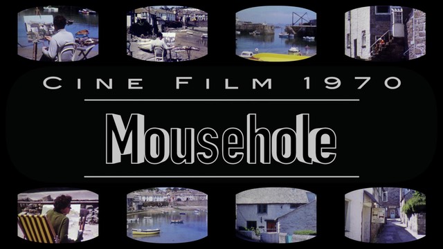 collage Cine mousehole 1970a
